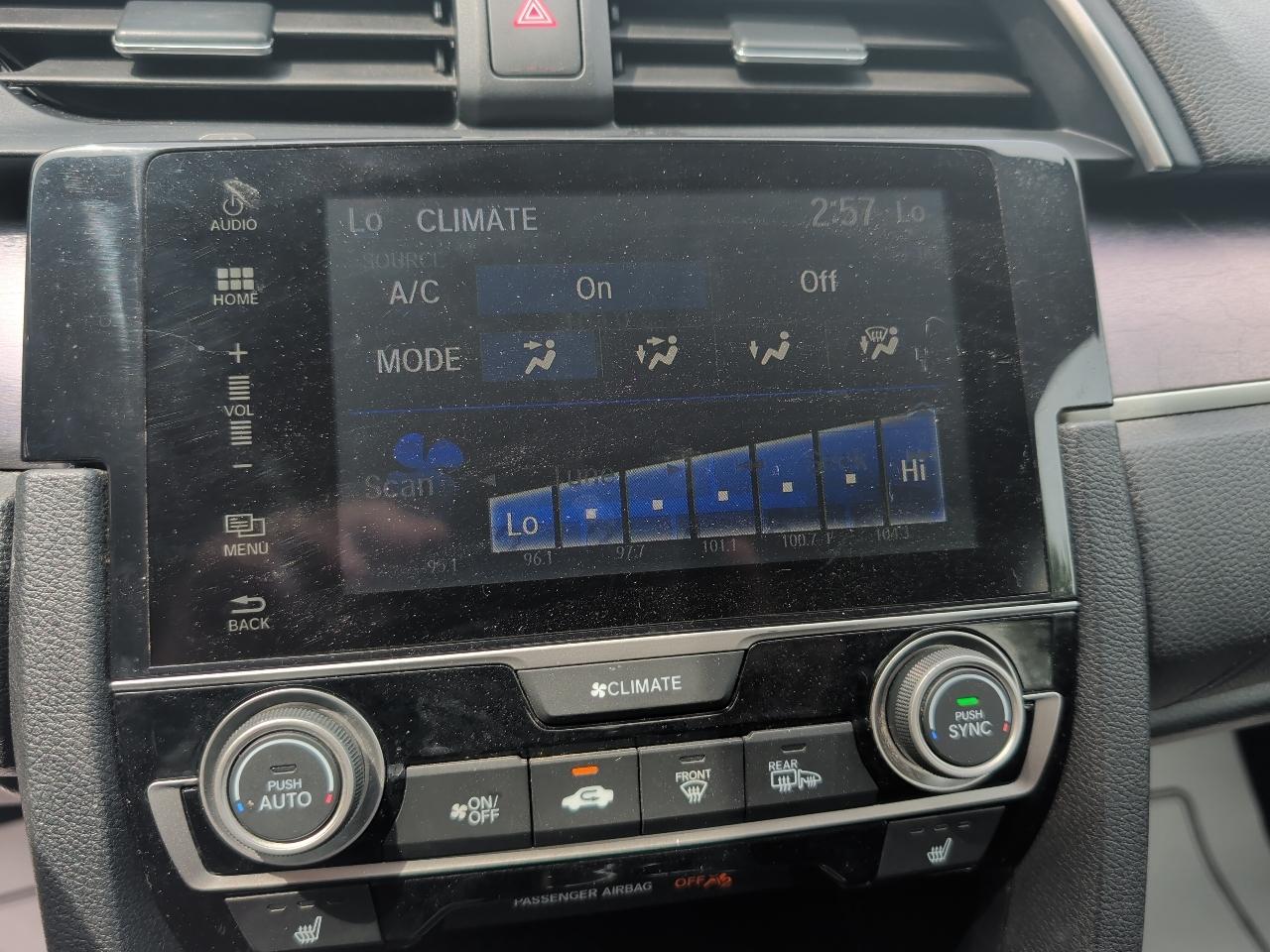 Honda Civic EX-T Sedan 6M 2017