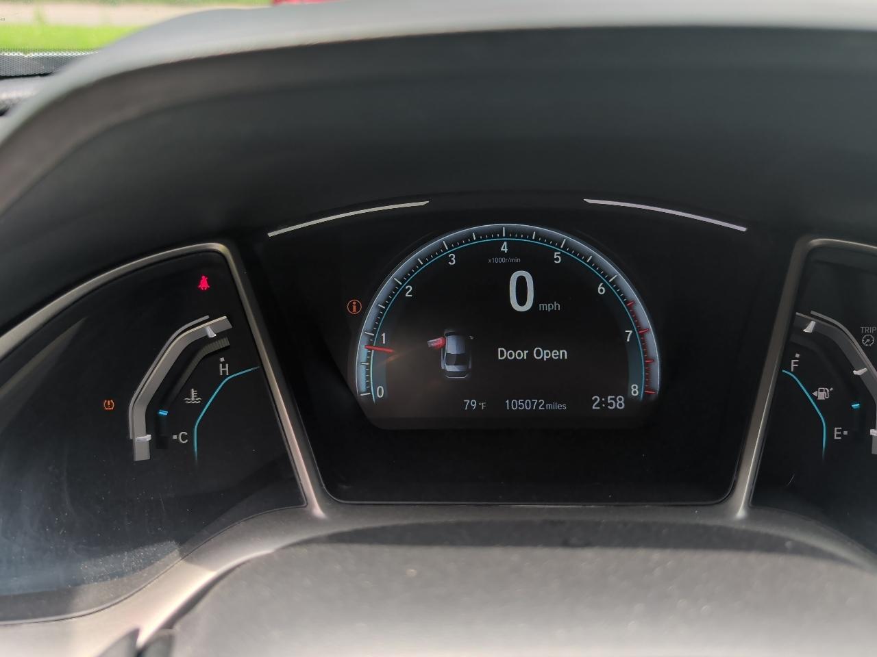 Honda Civic EX-T Sedan 6M 2017