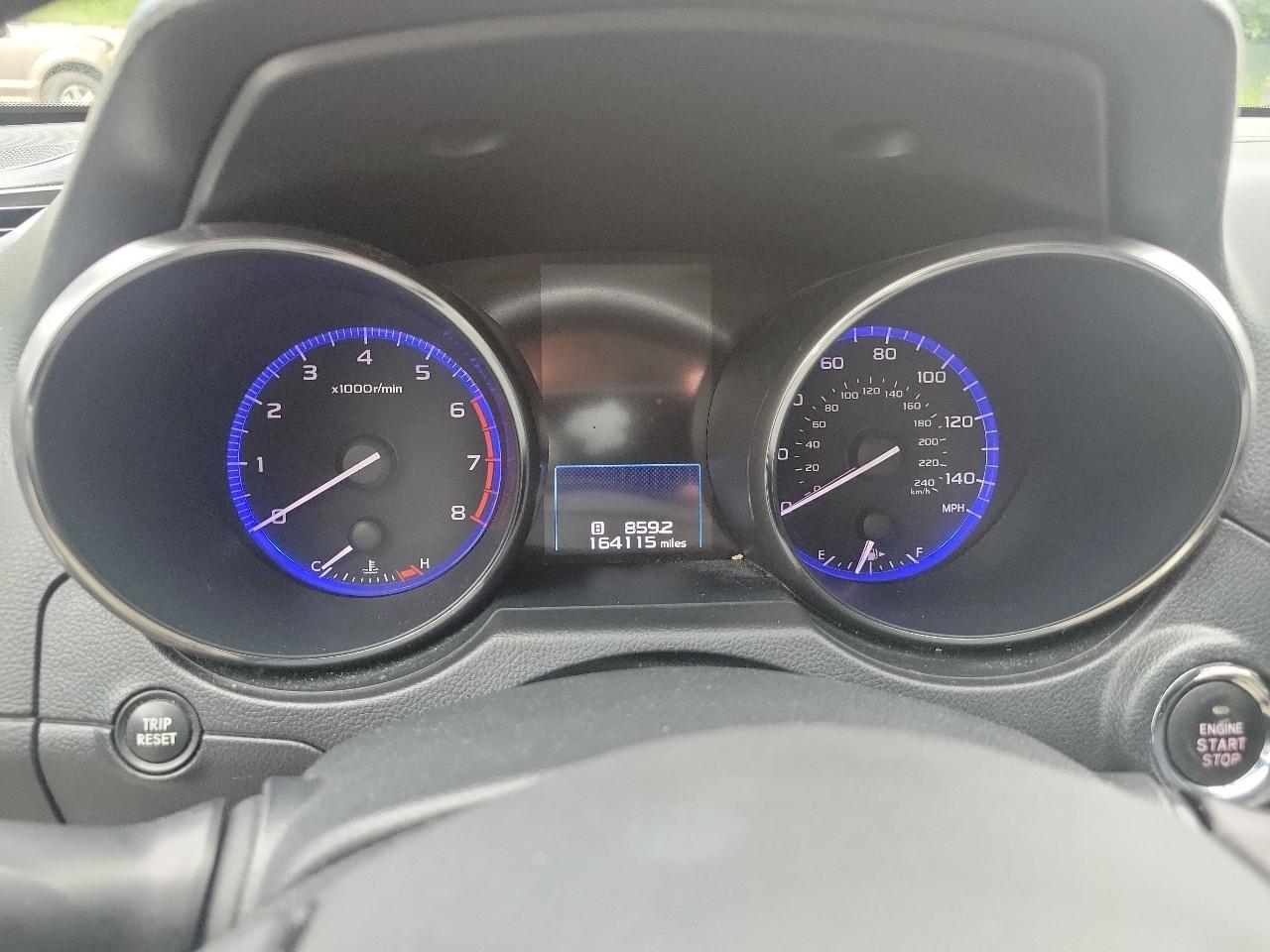 Subaru Outback 2.5i Limited 2015