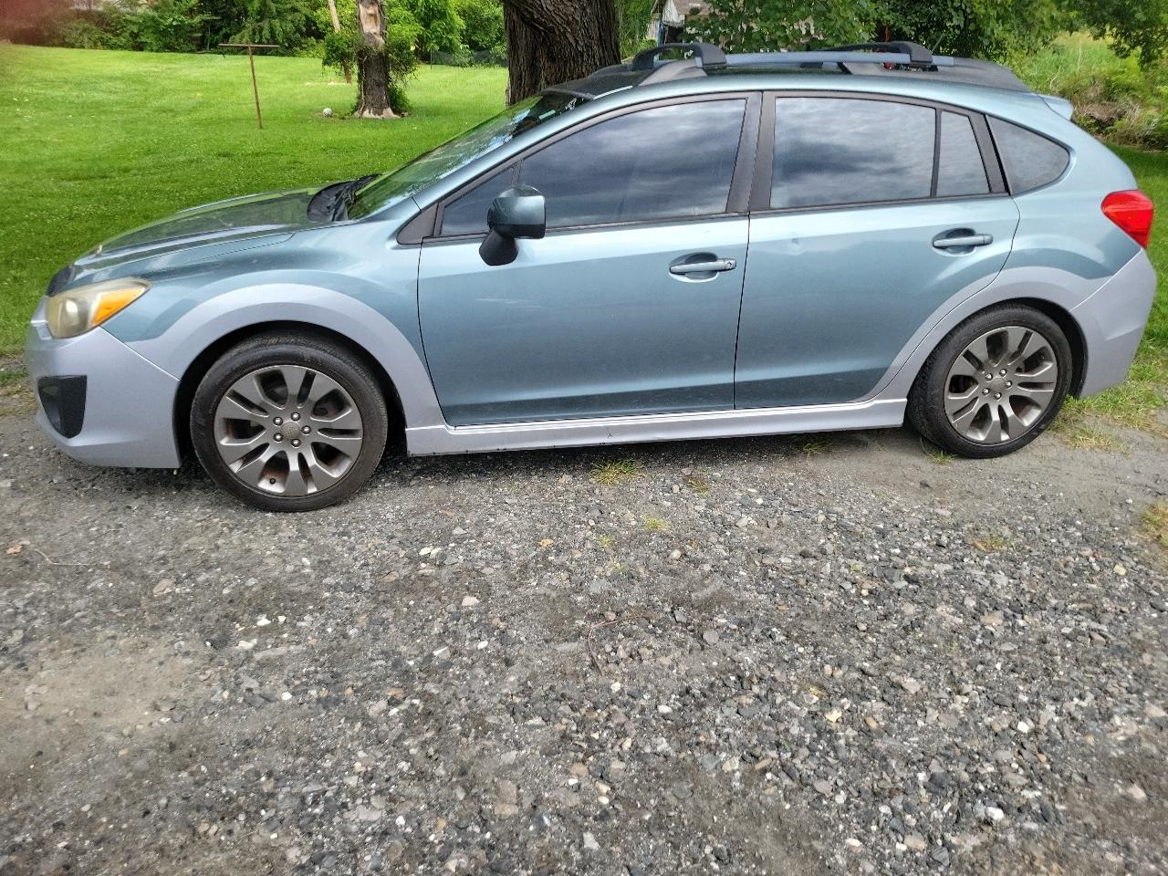 Subaru Impreza 2.0i Sport Limited 2012