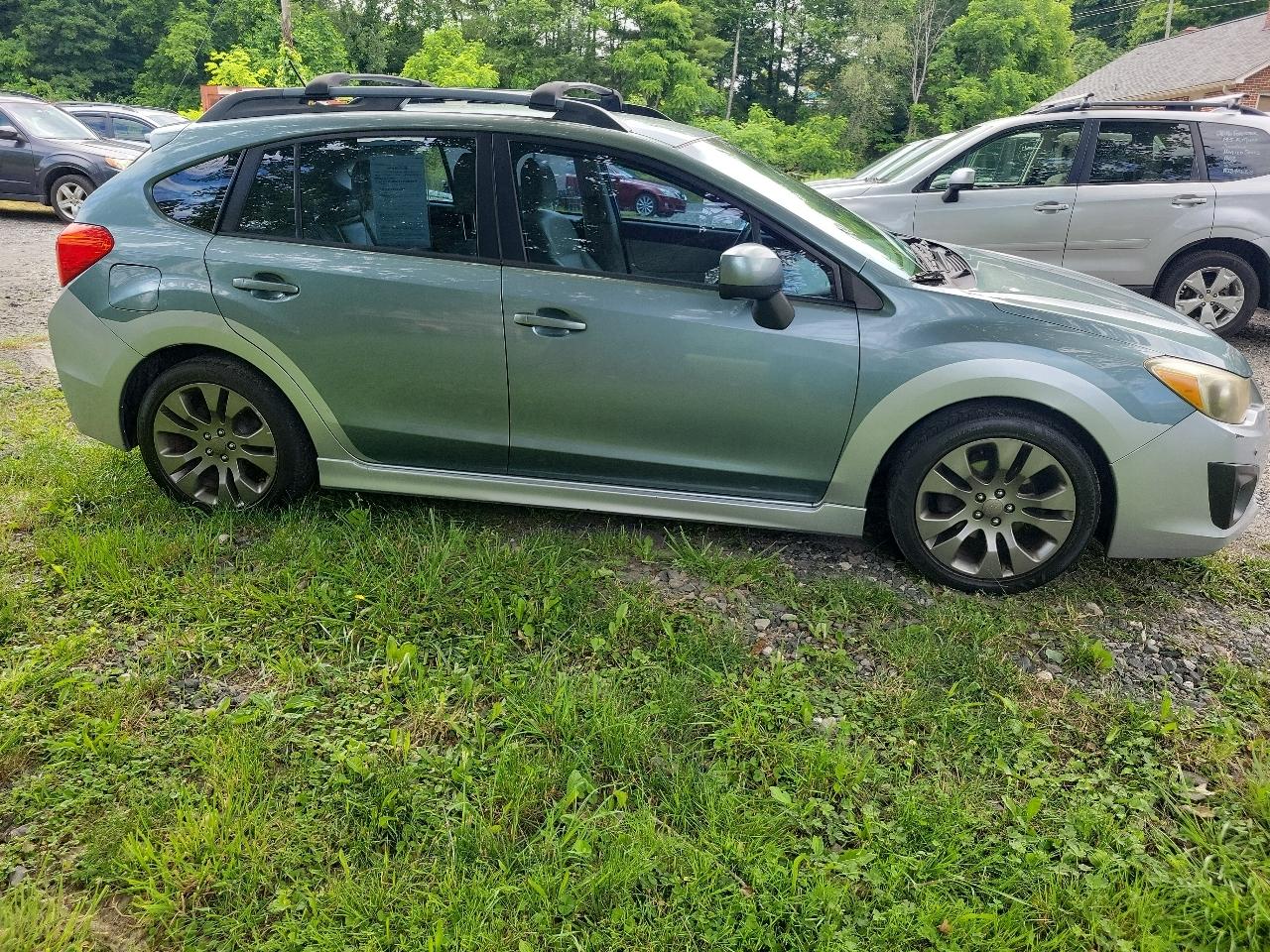 Subaru Impreza 2.0i Sport Limited 2012