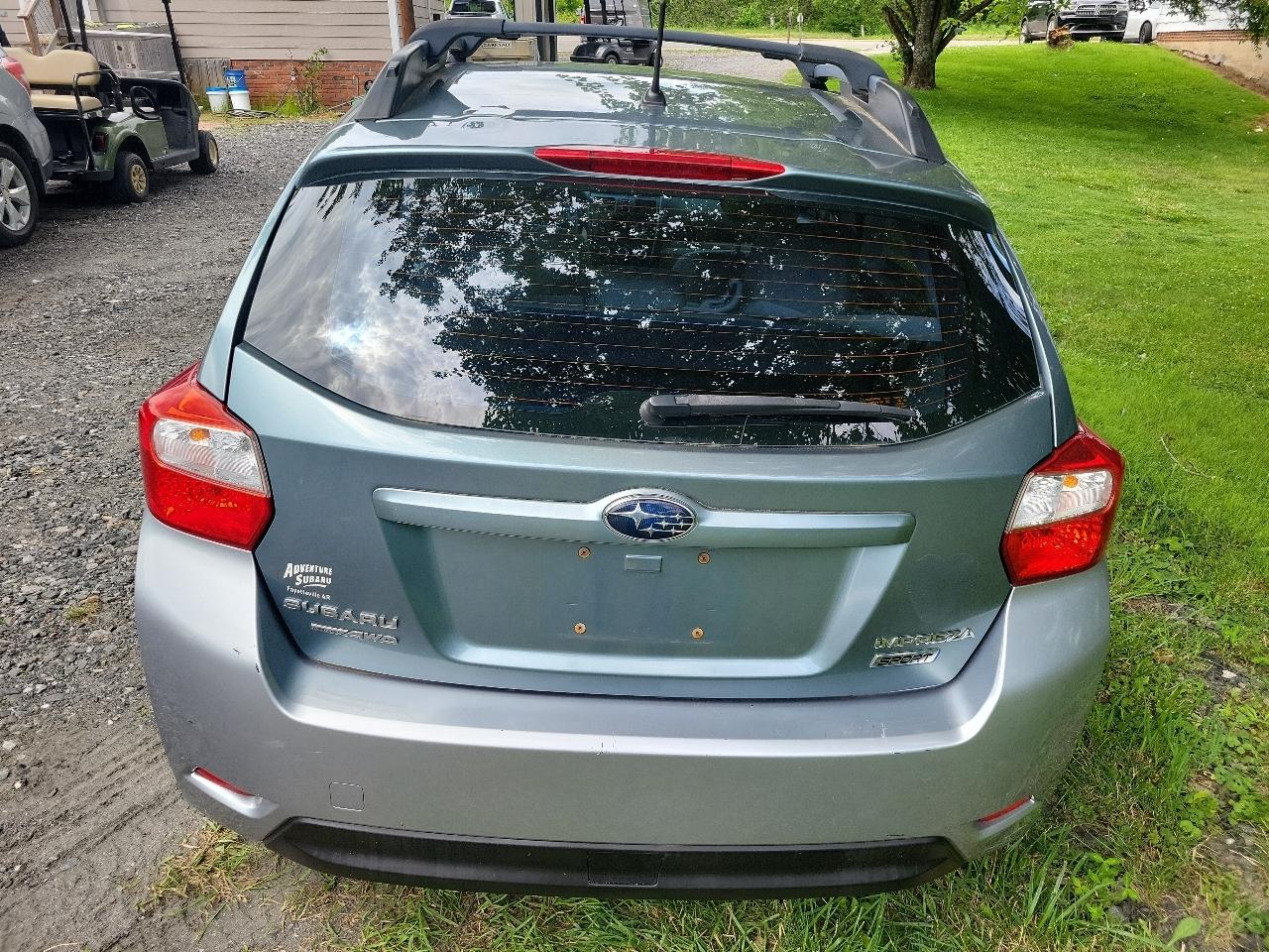 Subaru Impreza 2.0i Sport Limited 2012