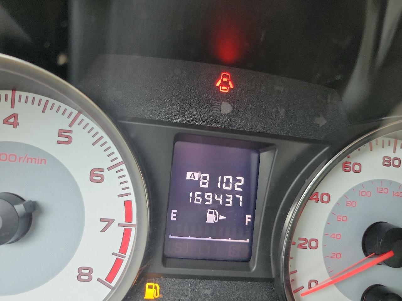 Subaru Impreza 2.0i Sport Limited 2012