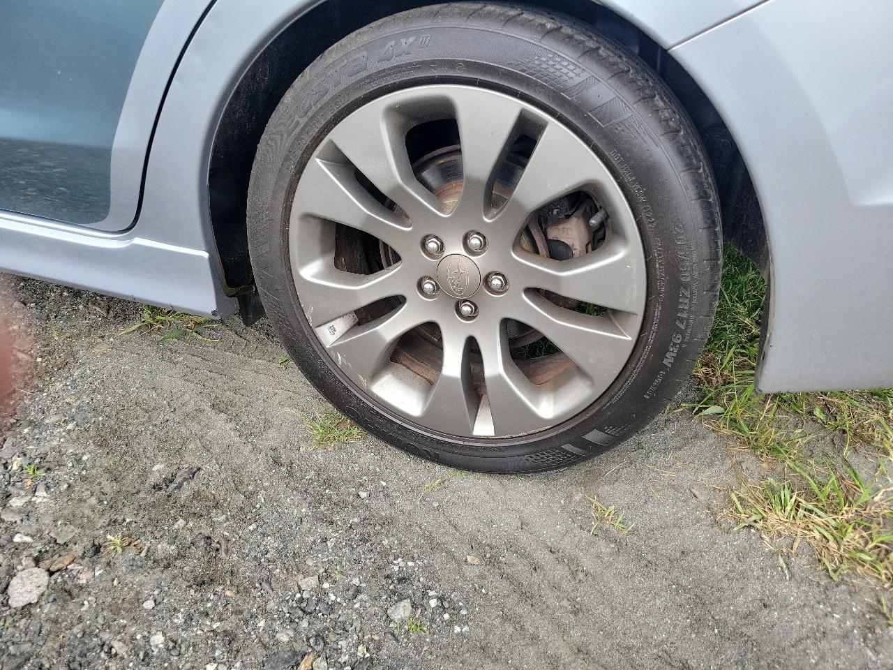 Subaru Impreza 2.0i Sport Limited 2012