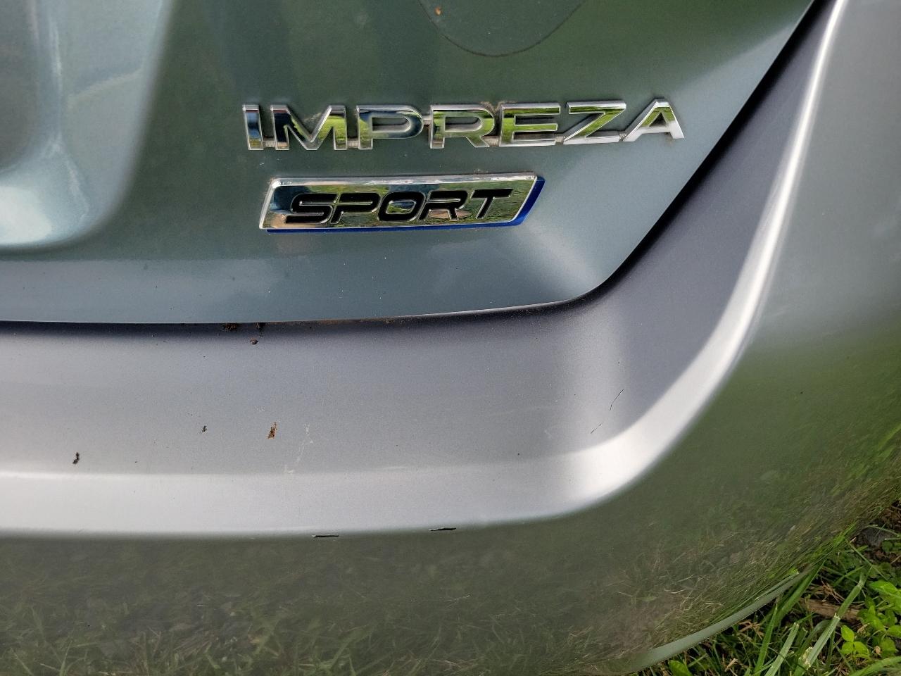 Subaru Impreza 2.0i Sport Limited 2012