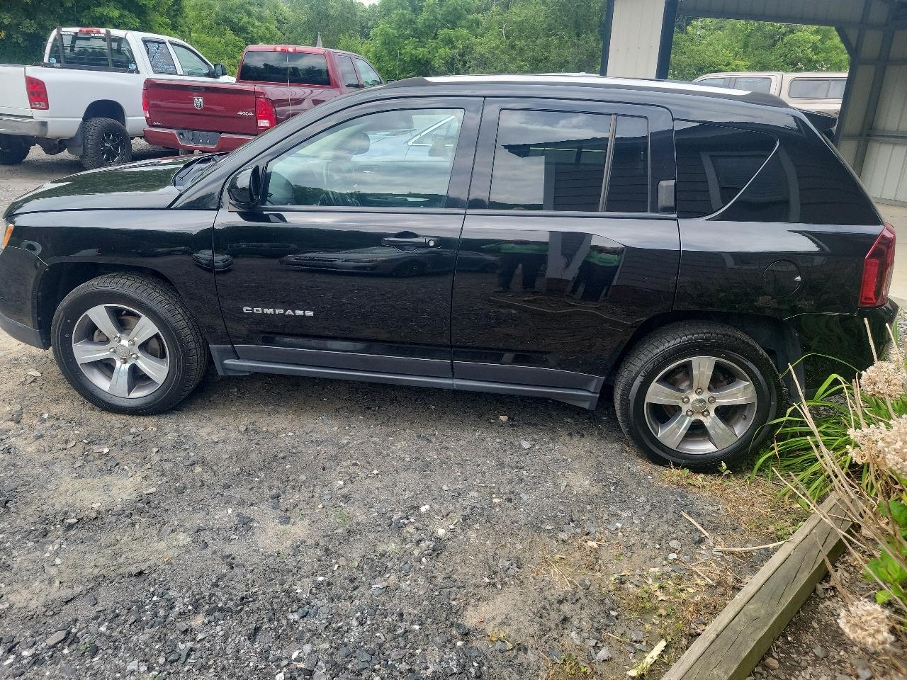 Jeep Compass Latitude 4WD 2017