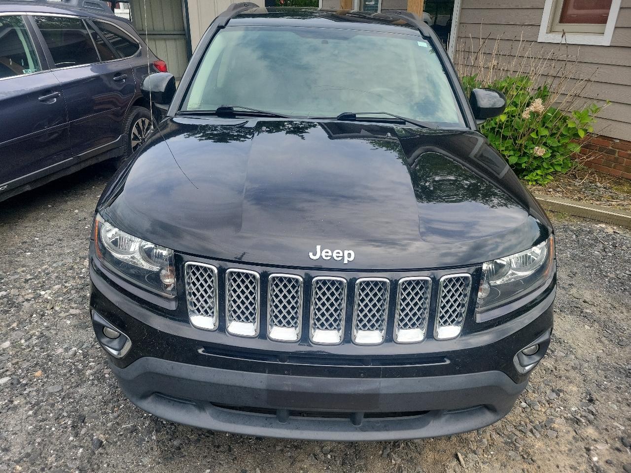 Jeep Compass Latitude 4WD 2017