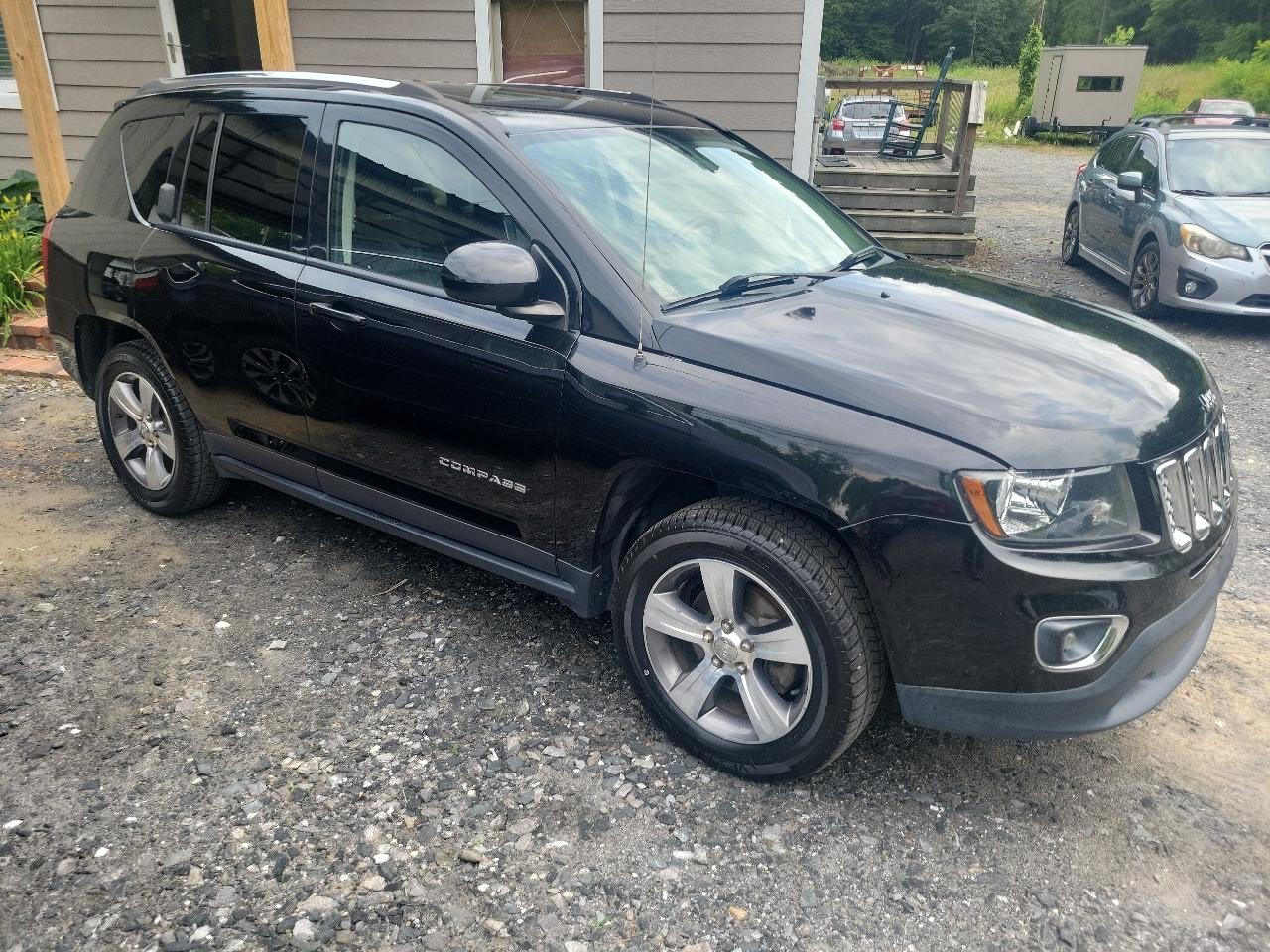 Jeep Compass Latitude 4WD 2017
