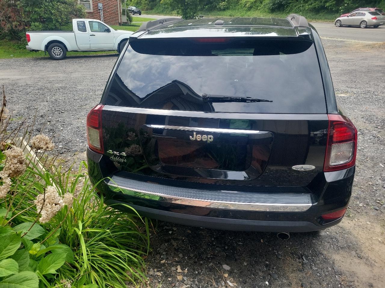 Jeep Compass Latitude 4WD 2017