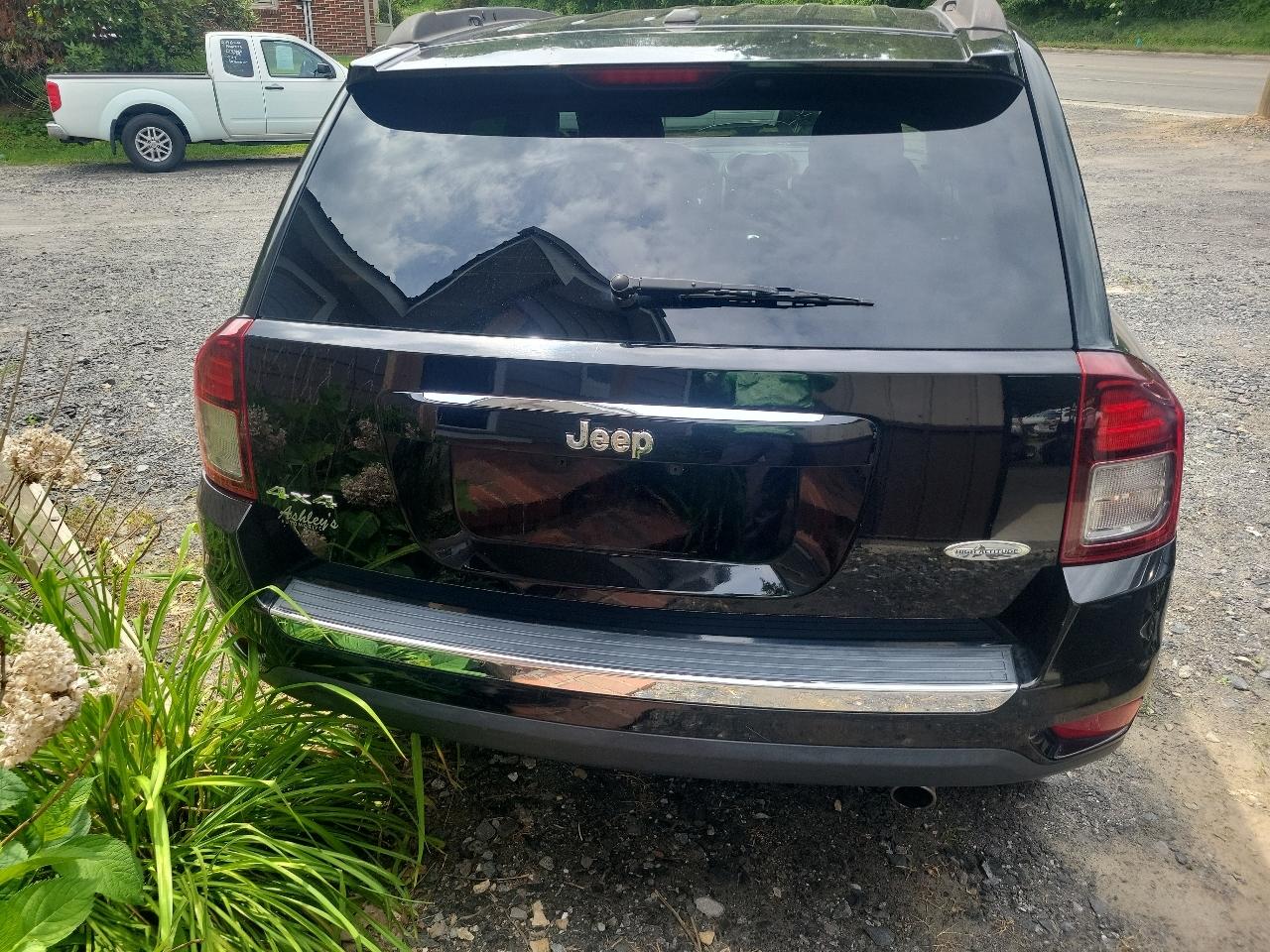 Jeep Compass Latitude 4WD 2017