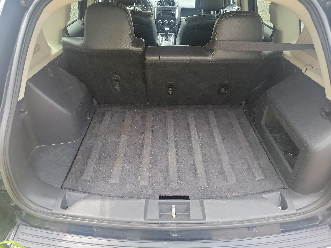Jeep Compass Latitude 4WD 2017