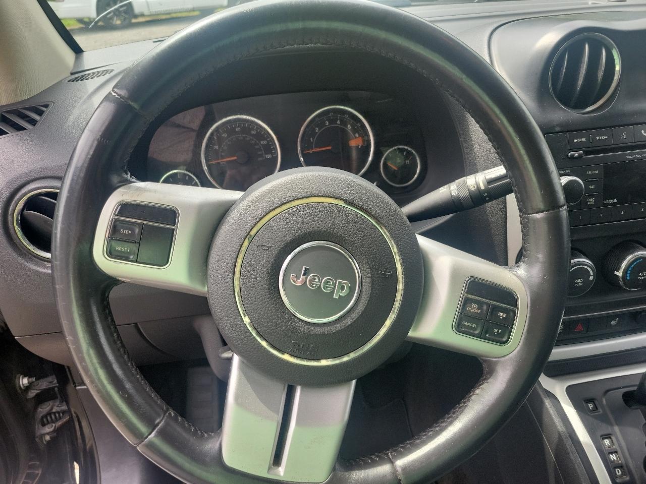 Jeep Compass Latitude 4WD 2017