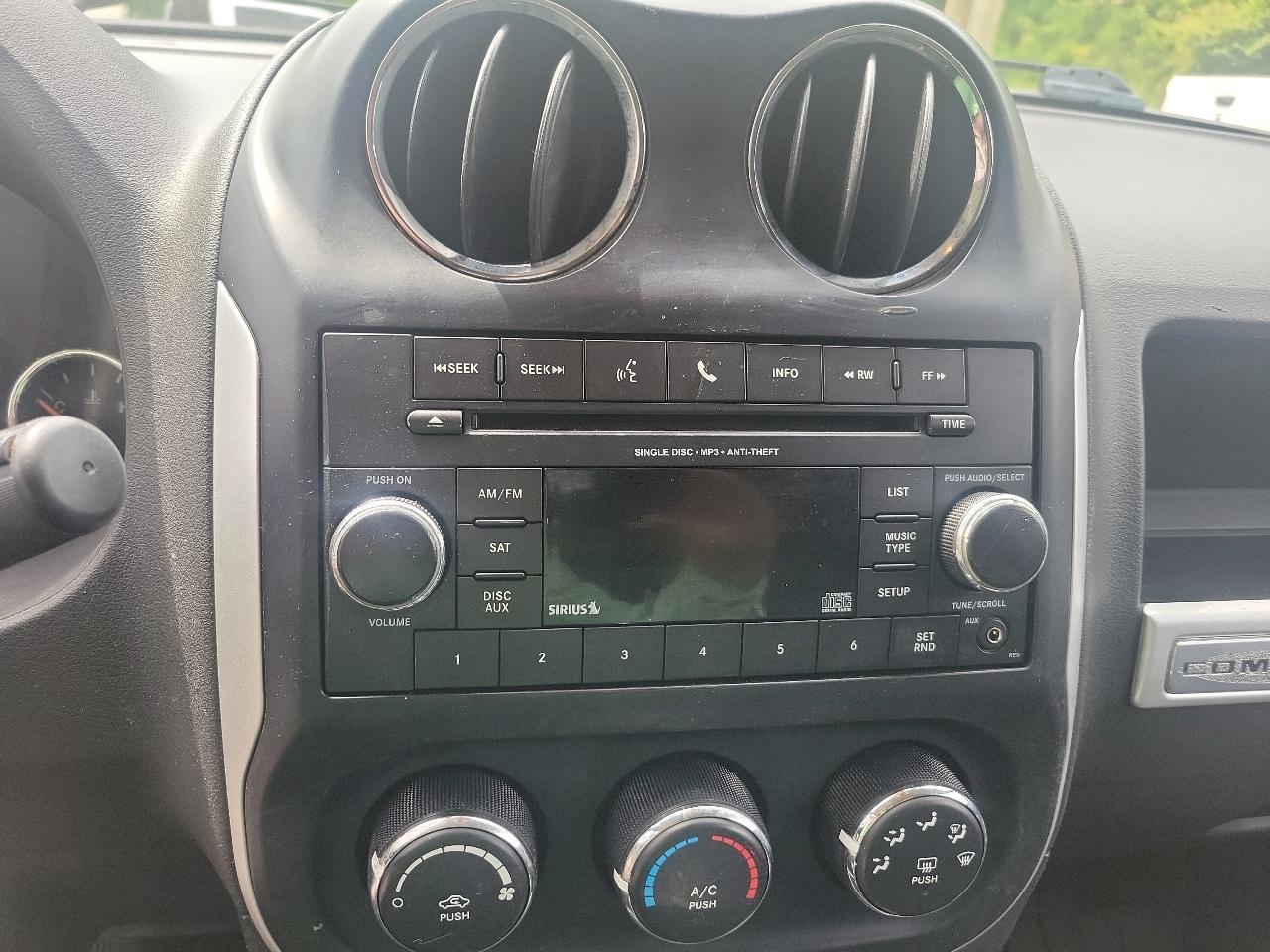 Jeep Compass Latitude 4WD 2017