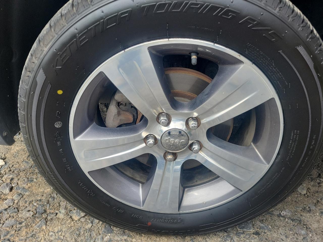 Jeep Compass Latitude 4WD 2017