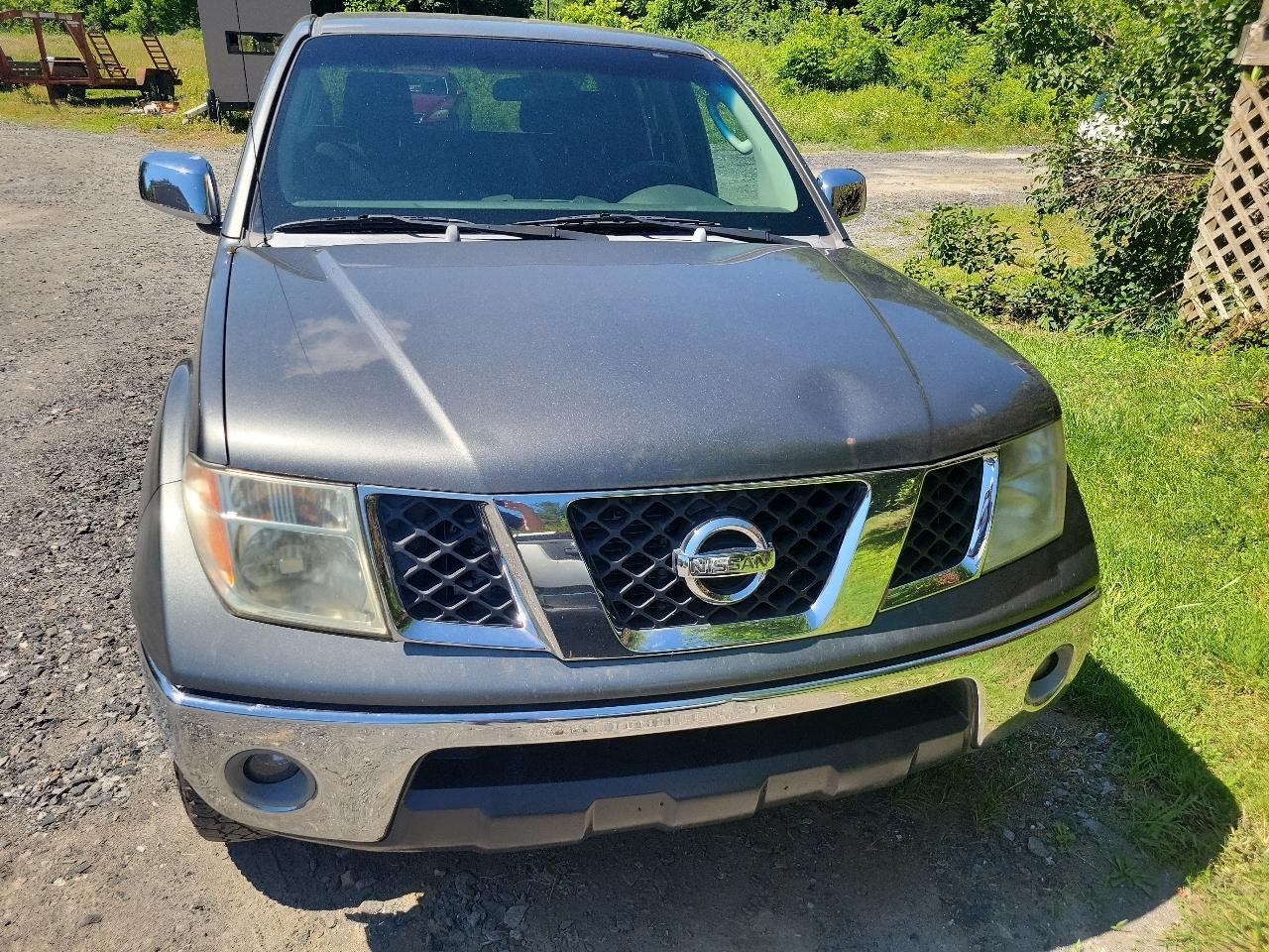 Nissan Frontier LE Crew Cab 4WD 2007