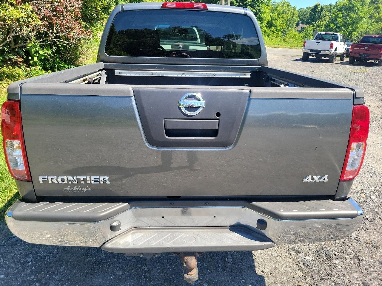 Nissan Frontier LE Crew Cab 4WD 2007