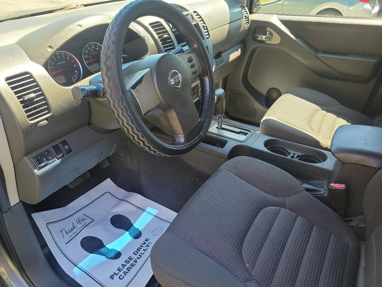 Nissan Frontier LE Crew Cab 4WD 2007