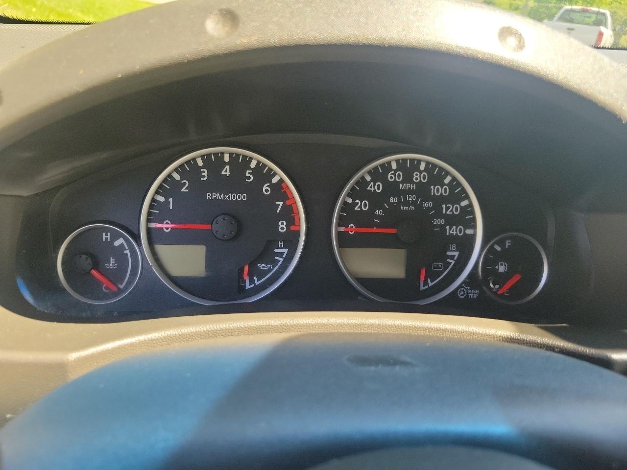 Nissan Frontier LE Crew Cab 4WD 2007