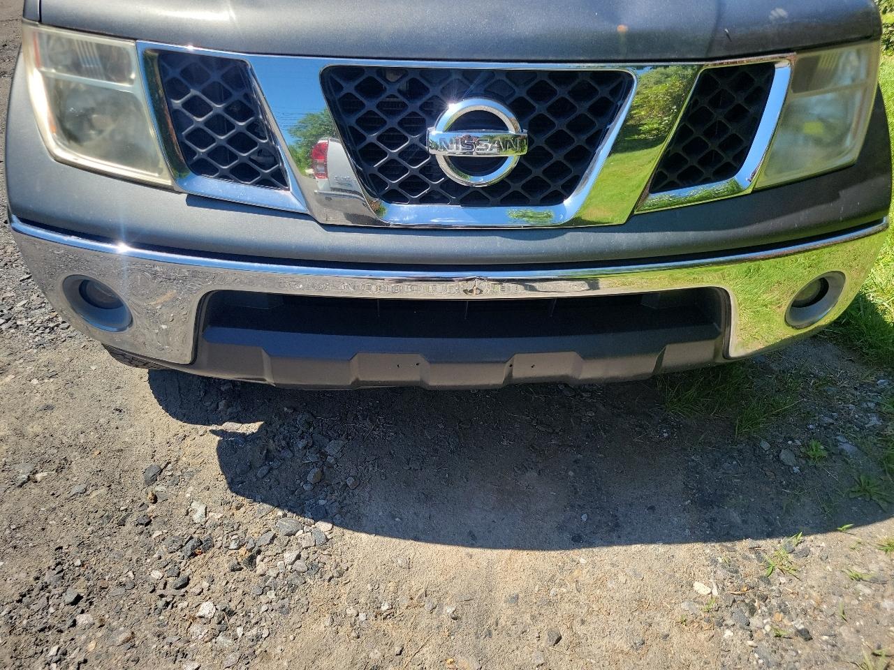 Nissan Frontier LE Crew Cab 4WD 2007