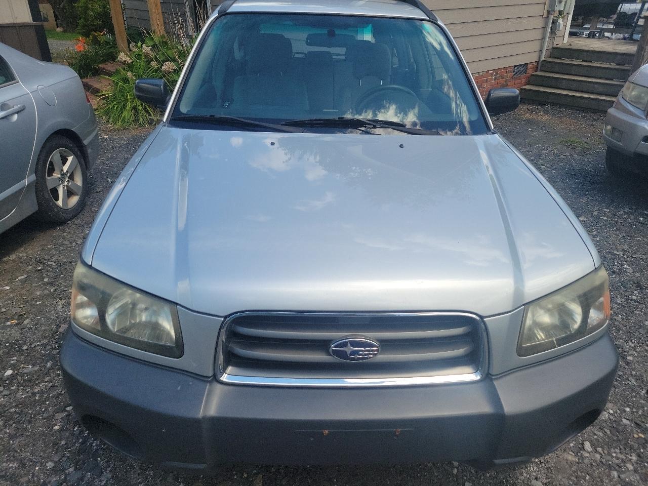 Subaru Forester 2.5 X 2004