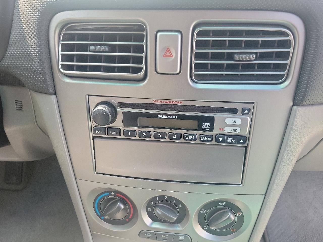 Subaru Forester 2.5 X 2004