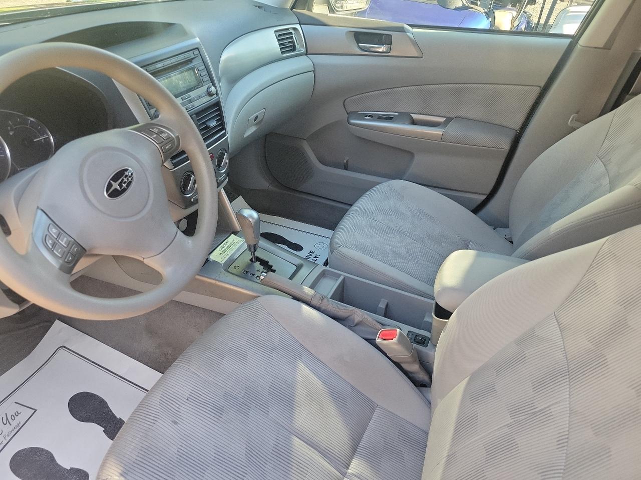 Subaru Forester 2.5X Premium 2010