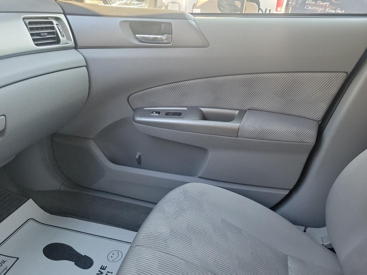 Subaru Forester 2.5X Premium 2010