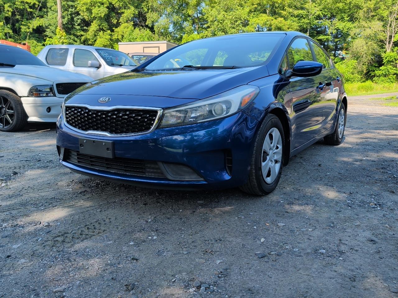 Kia Forte LX 6M 2018