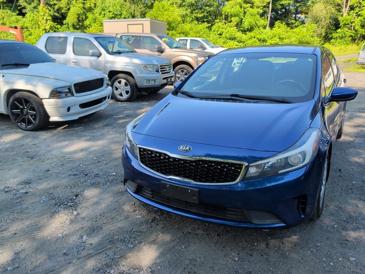 Kia Forte LX 6M 2018