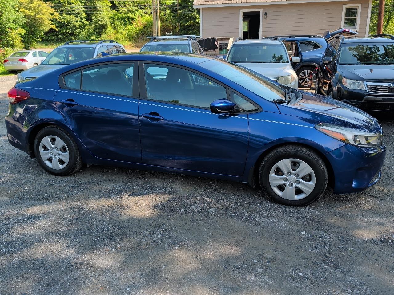 Kia Forte LX 6M 2018