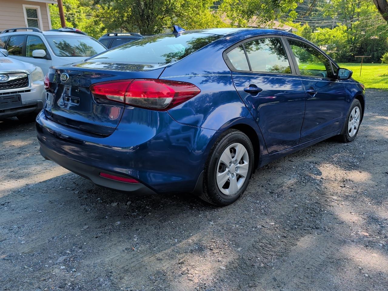 Kia Forte LX 6M 2018