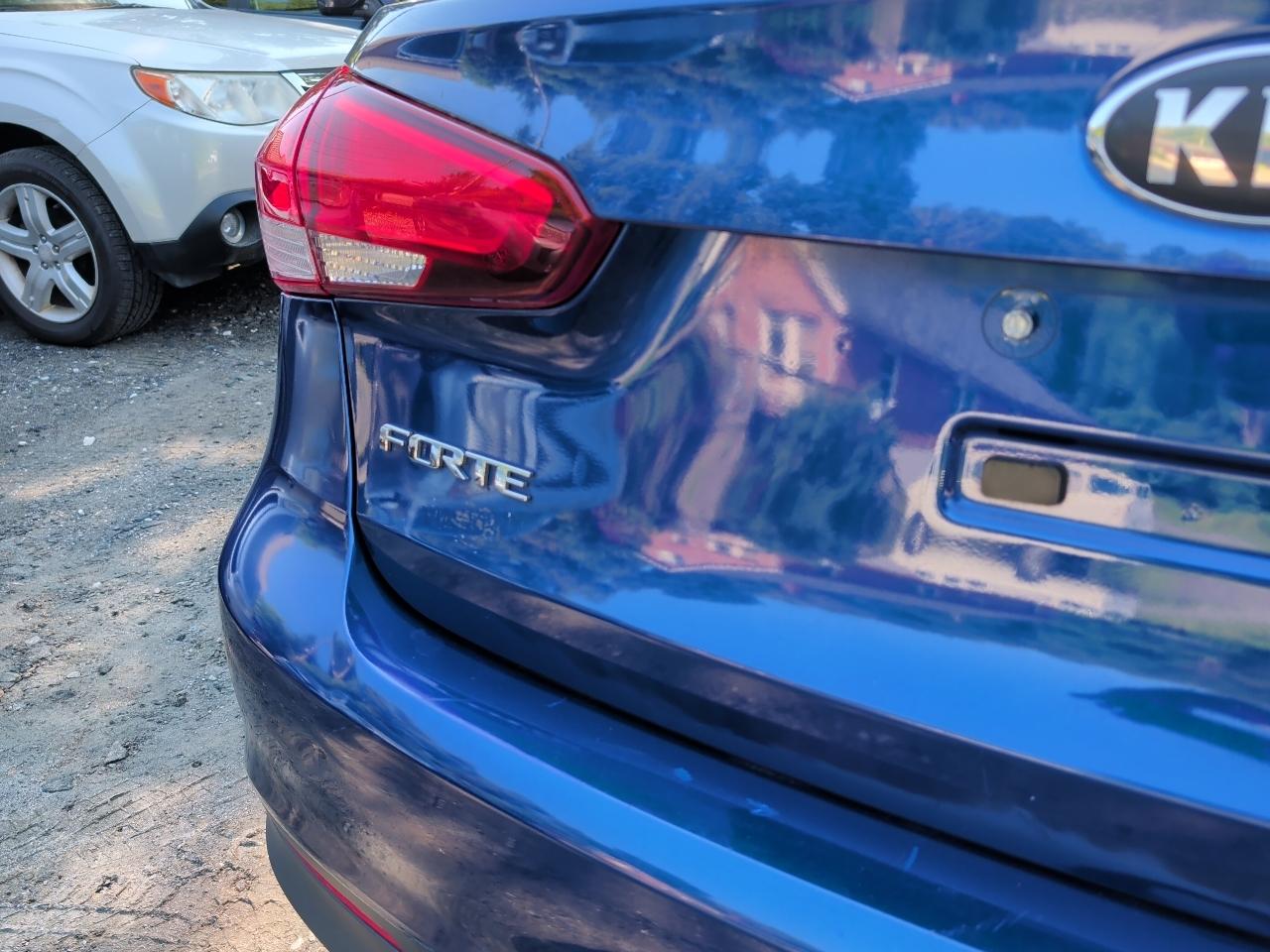 Kia Forte LX 6M 2018