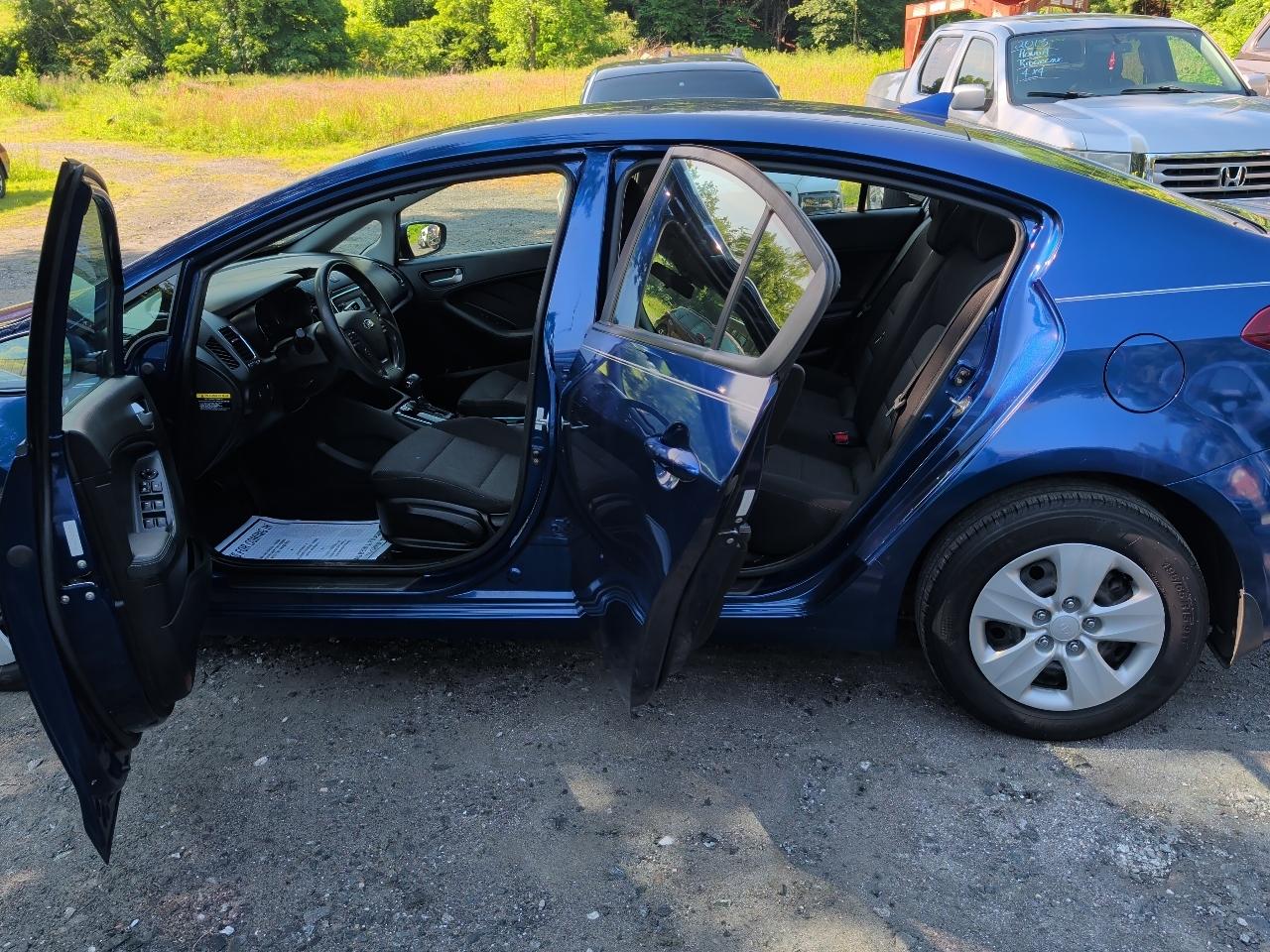 Kia Forte LX 6M 2018