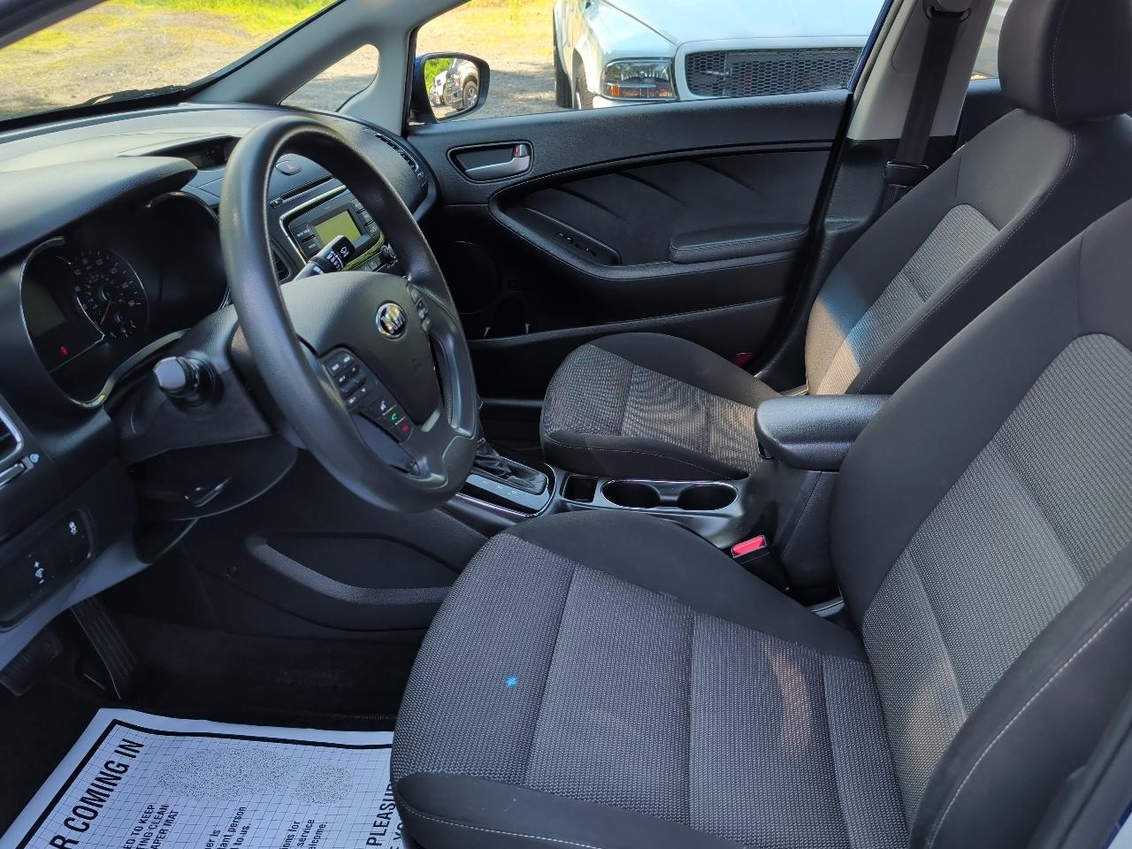 Kia Forte LX 6M 2018
