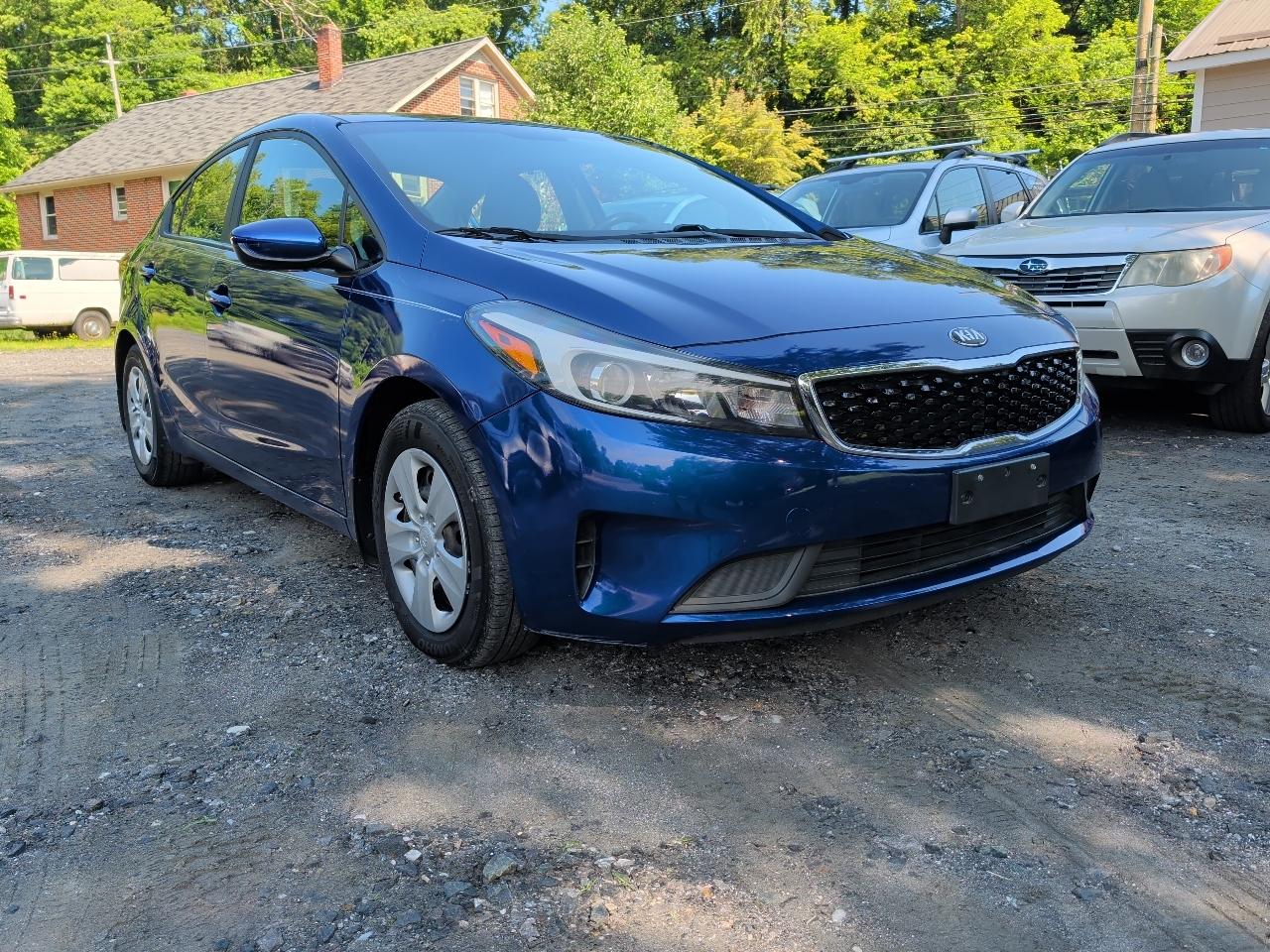 Kia Forte LX 6M 2018
