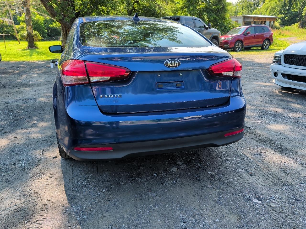 Kia Forte LX 6M 2018