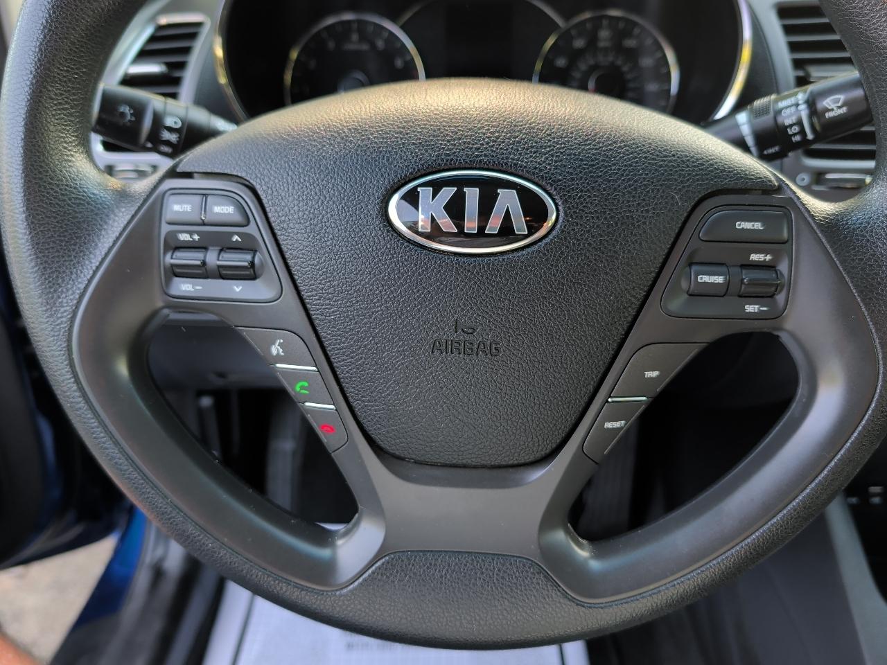 Kia Forte LX 6M 2018