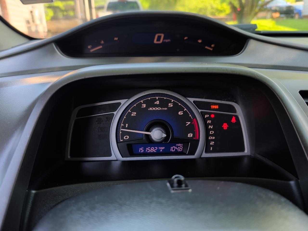 Honda Civic LX Coupe 5-Speed AT 2009