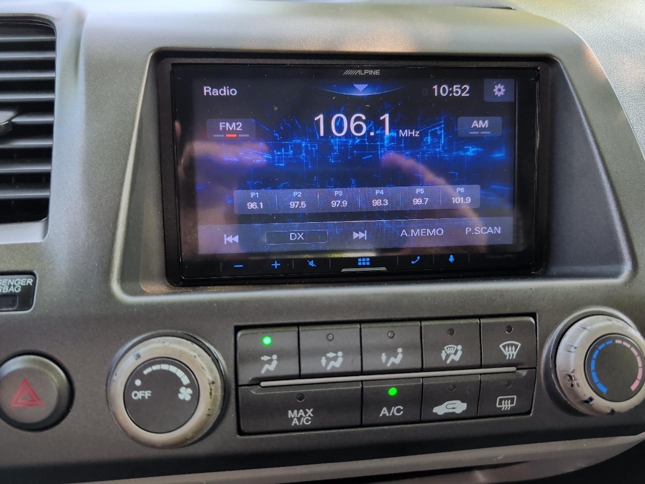 Honda Civic LX Coupe 5-Speed AT 2009