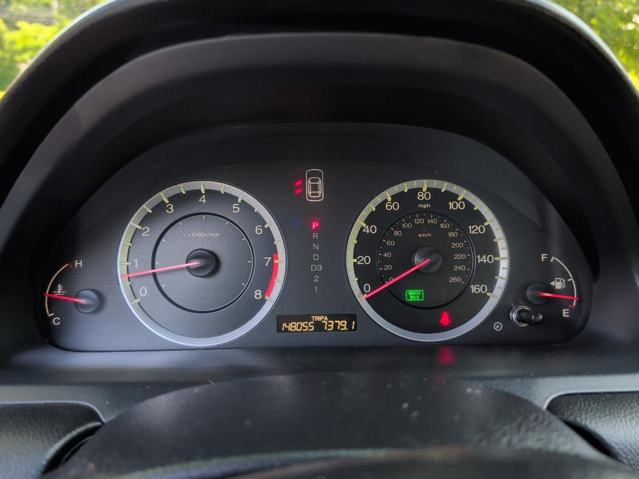 Honda Accord EX-L V-6 Sedan AT 2011