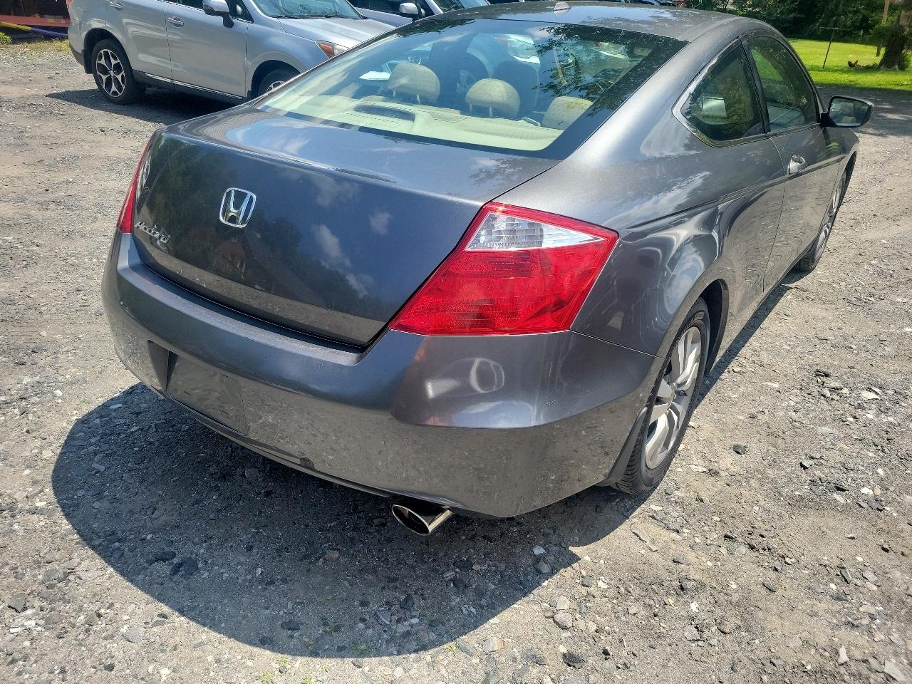 Honda Accord EX-L Coupe AT 2010
