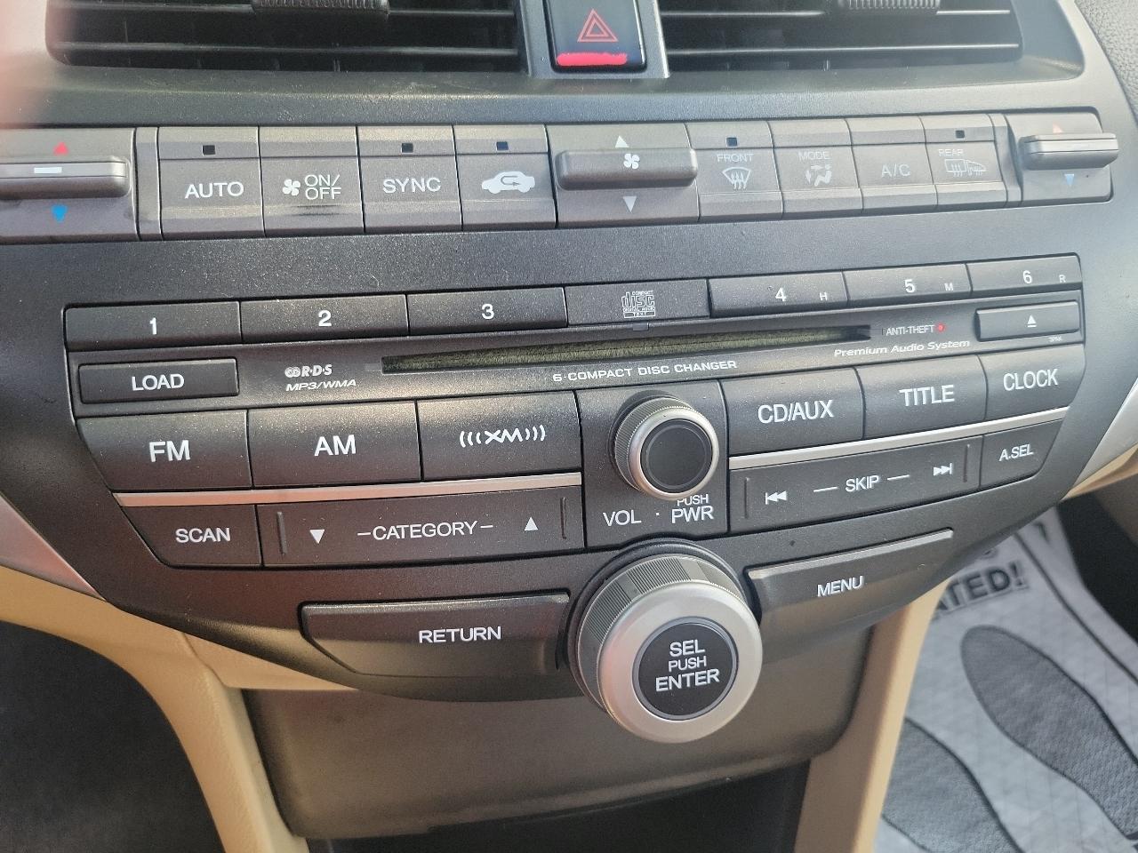 Honda Accord EX-L Coupe AT 2010