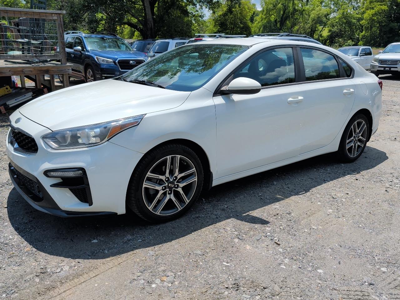 Kia Forte 4dr Sdn Auto LX 2019