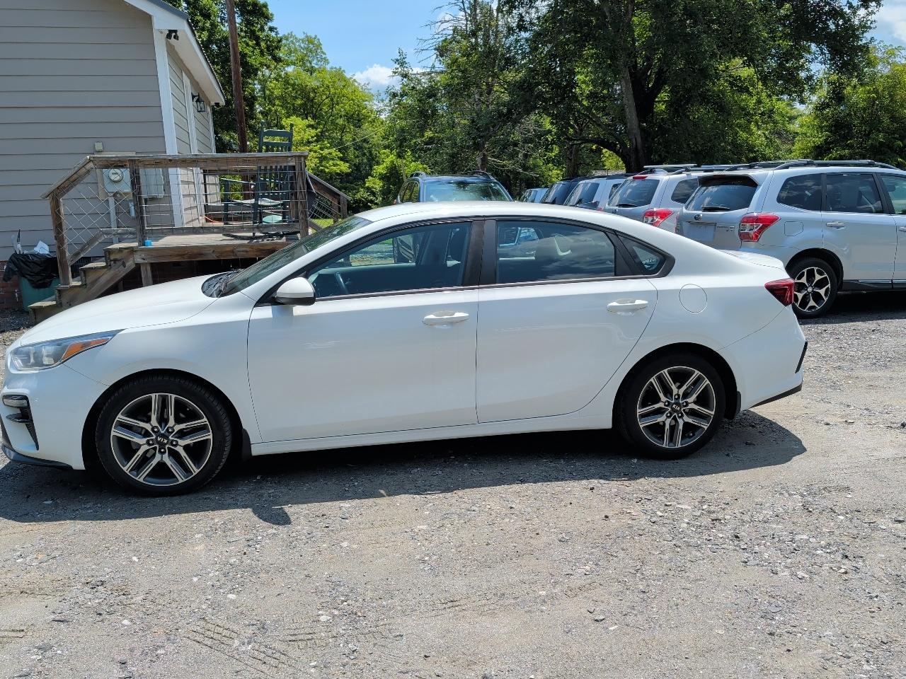 Kia Forte 4dr Sdn Auto LX 2019