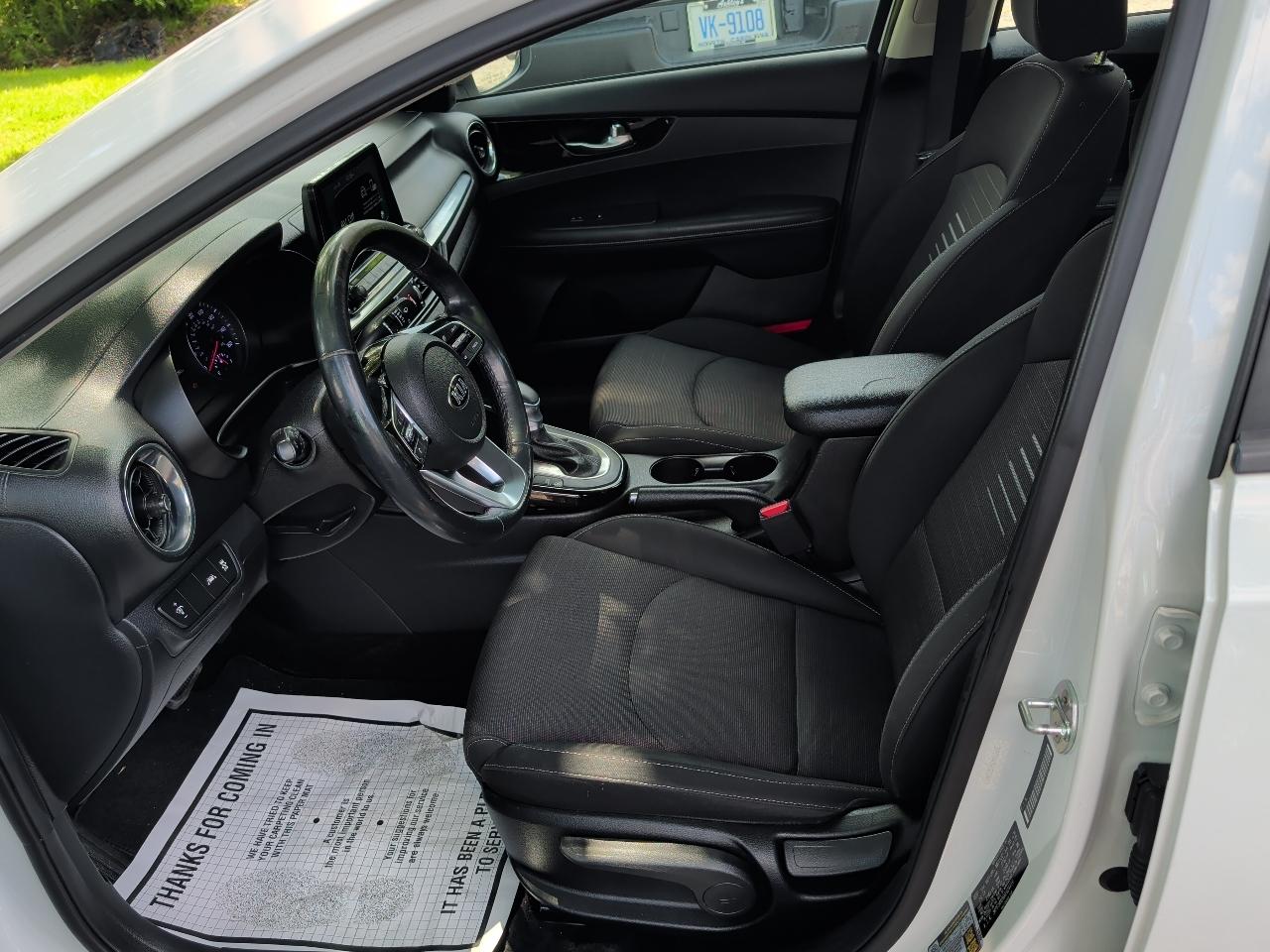 Kia Forte 4dr Sdn Auto LX 2019