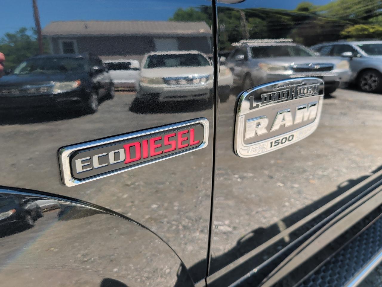 RAM 1500 Longhorn 4x4 Crew Cab 5'7" Box 2015