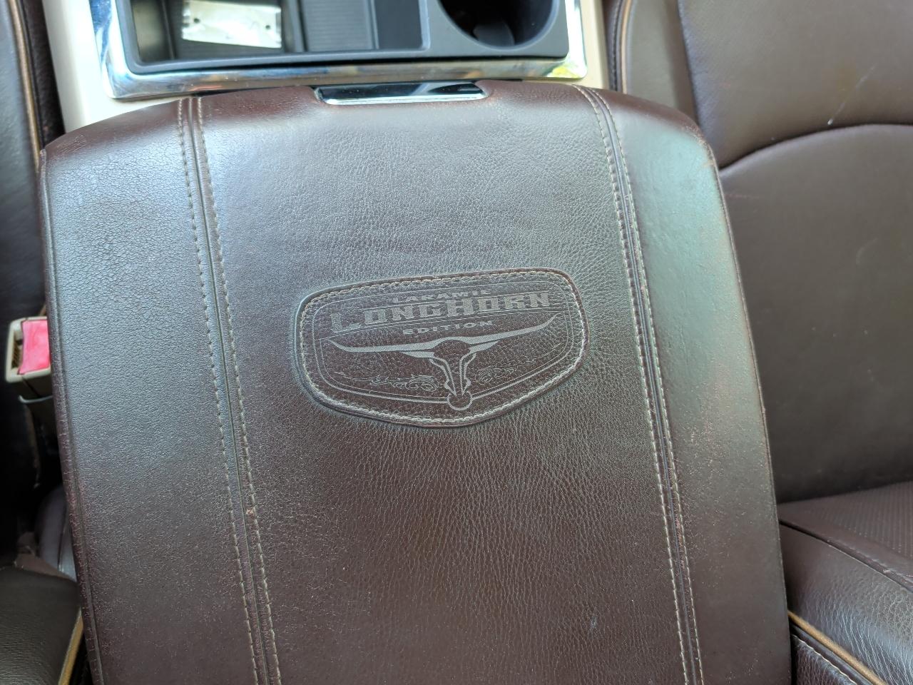 RAM 1500 Longhorn 4x4 Crew Cab 5'7" Box 2015