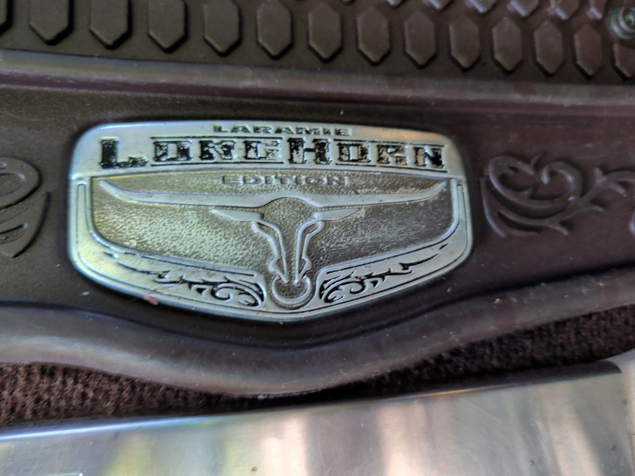 RAM 1500 Longhorn 4x4 Crew Cab 5'7" Box 2015
