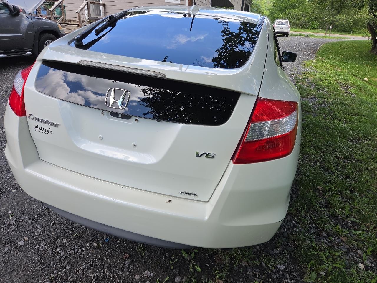 Honda Crosstour EX-L V-6 4WD w/ Navigation 2012