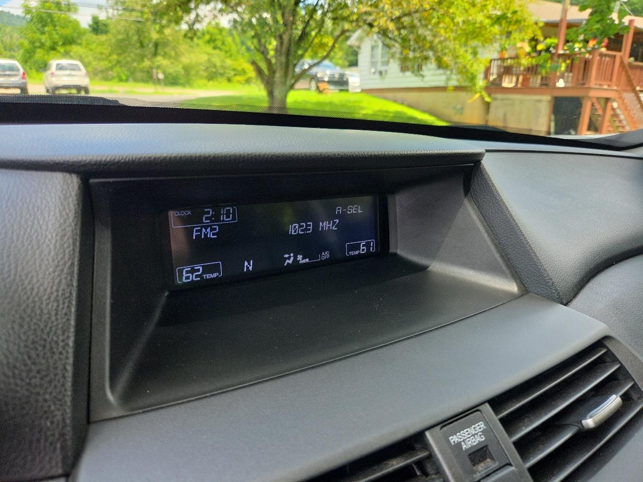 Honda Crosstour EX-L V-6 4WD w/ Navigation 2012